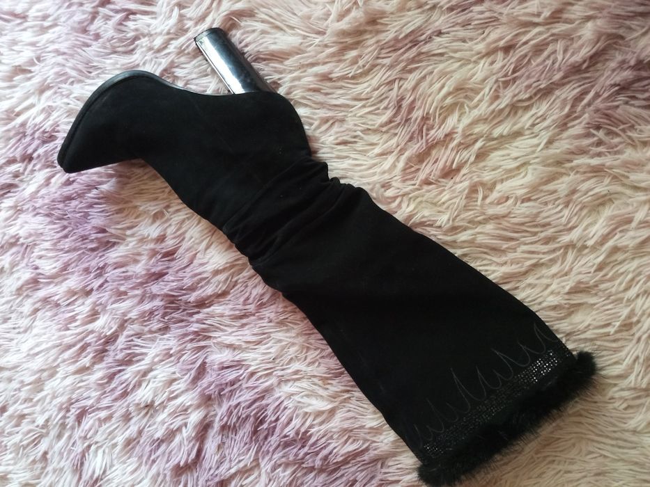 Чоботи класичні чорні