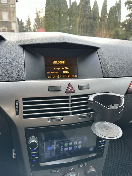 Opel Astra h gtc 1.6 benzyna