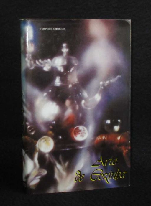 Livro Arte de Cozinha Domingos Rodrigues INCM