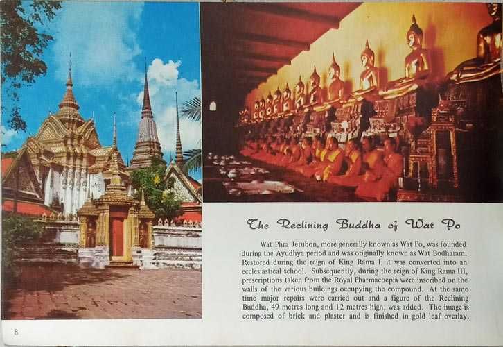 Livro “Thailand in Colour – Revised Edition” - 1962