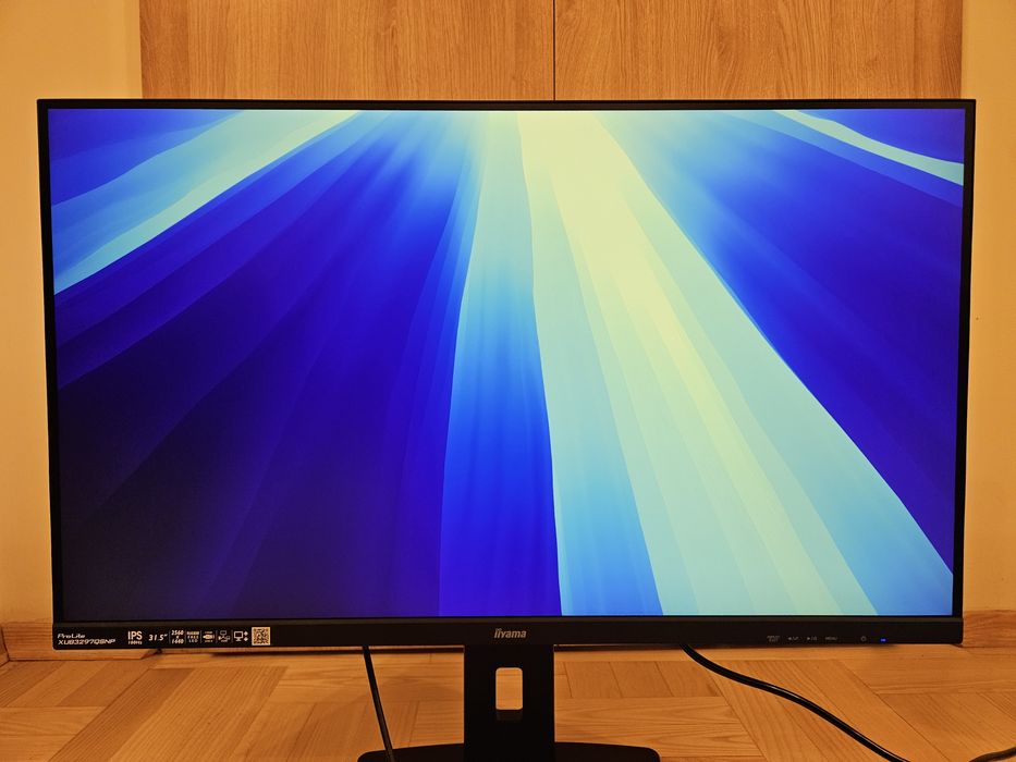 Monitor iiyama 32" 2560x1440 WQHD 100Hz