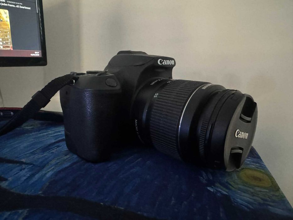 Canon EOS250D + kitowy obiektyw - Idealny dla ambitnego początkującego