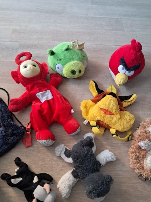 Maskotki Angry birds i inne