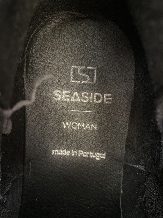 Botins pretos seaside