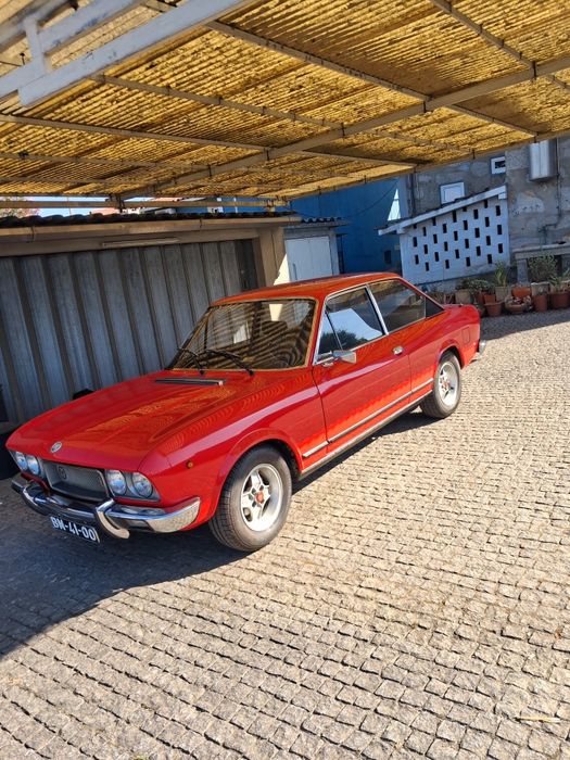 Vende-se Fiat 124 Sport (1800)- Excelente estado