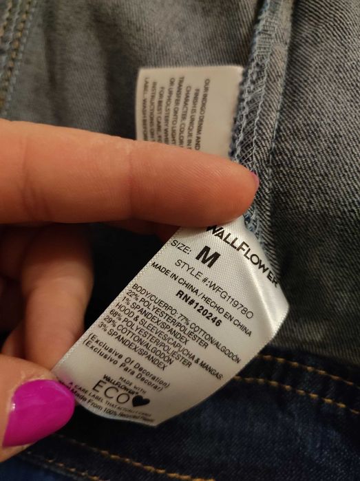 Dżinsowa kurtka r. M