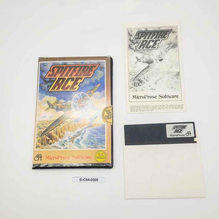 Spitfire Ace Commodore 64 (C64)