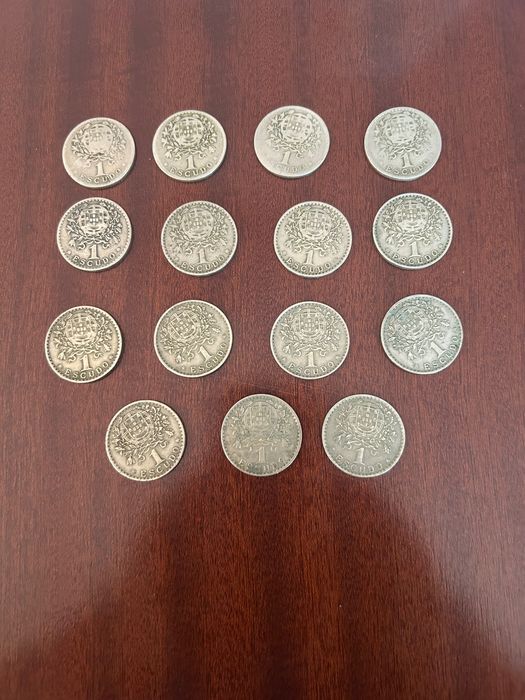 Moedas Antigas Portugal
