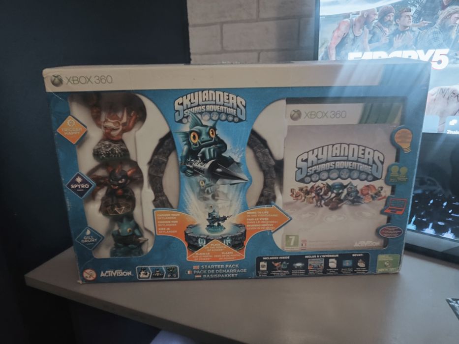 ZAREZERWOWANE Zestaw skylanders spyro's adventure Xbox 360