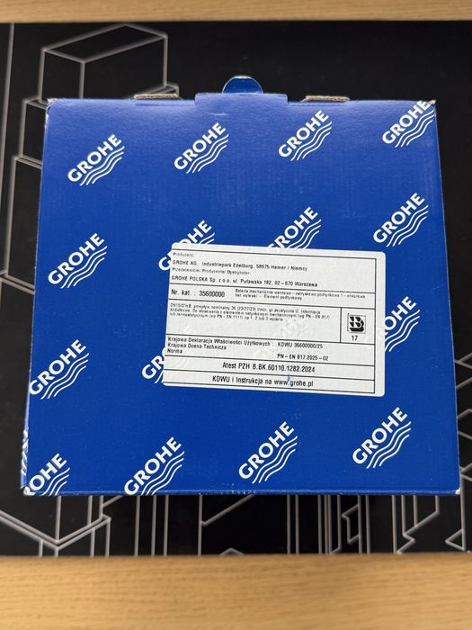 Grohe Rapido Smartbox zestaw podtynkowy