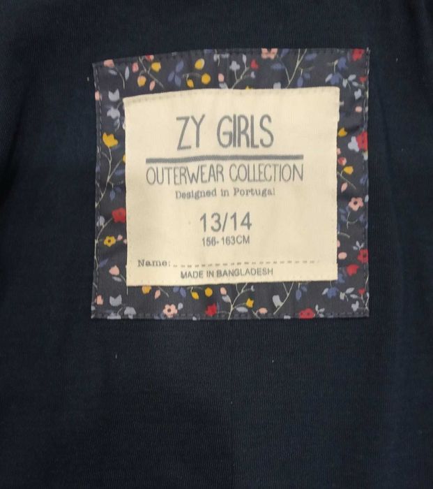 Gabardine 11/12 anos Zippy