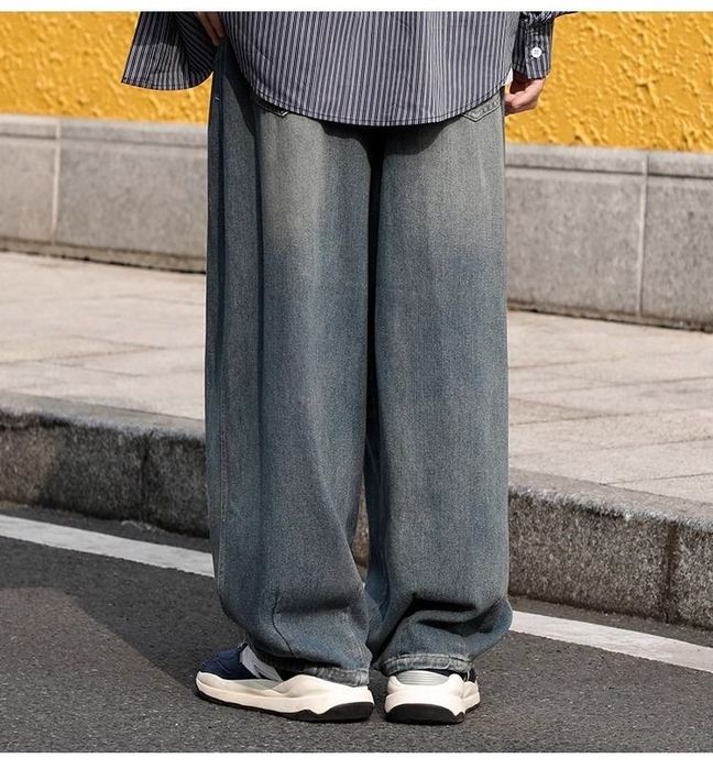 Широкі штани оверсайз / baggy pants / wide pants / Y2K SK8 Streatwear