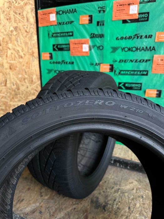 235/45 R17 Pirelli Sottozero W 210 -резина б\у зима пара склад-