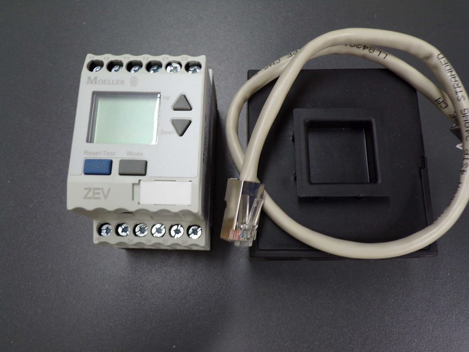 Elektroniczny przekaźnik przeciążeniowy ZEV 1-65A