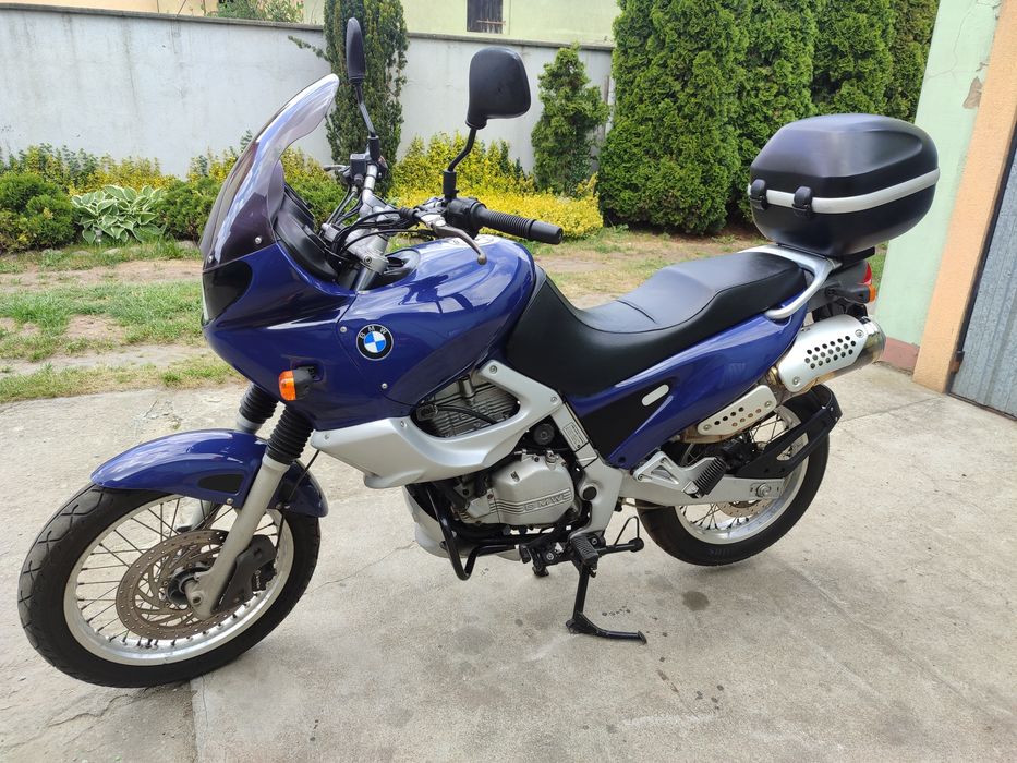 BMW F 650 ST zadbane