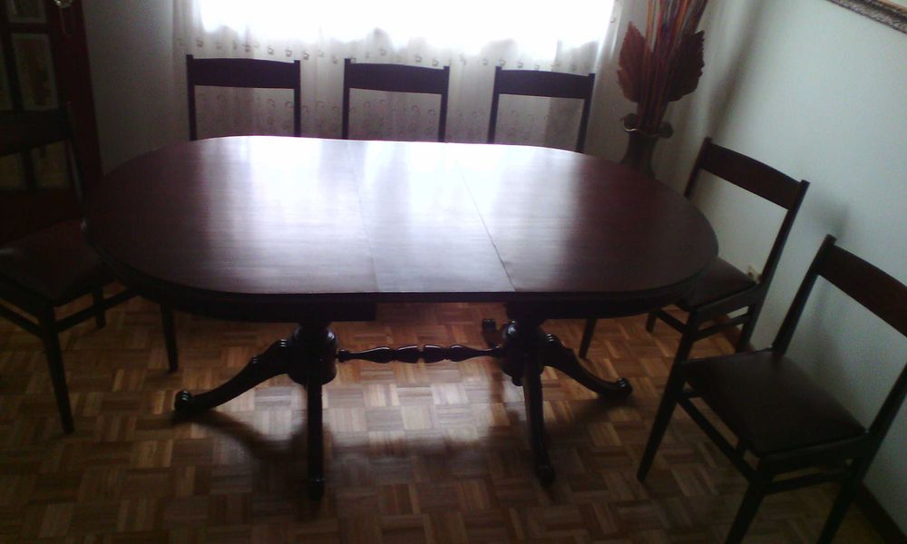 Madeira Mogno Sala