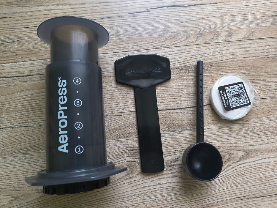 Aeropress zestaw