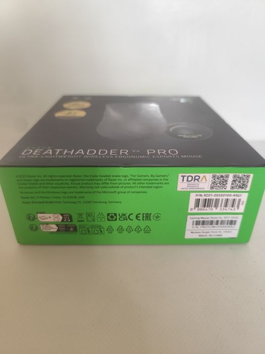 комп'ютерна миша RAZER DeathAdder V4 pro