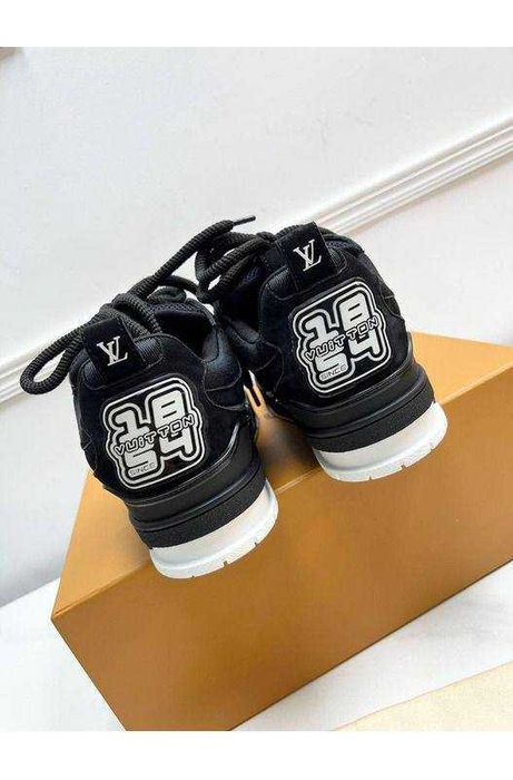 (БЕЗ ПЕРЕДОПЛАТИ)Louis Vuitton Skate луї віттон скейт чорні