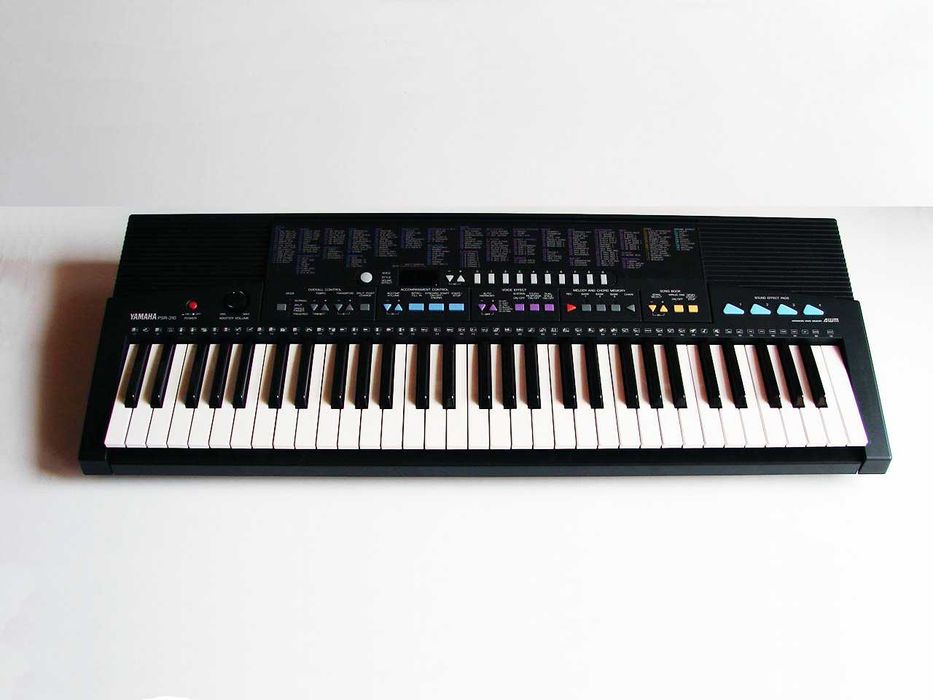 teclado electrónico portátil