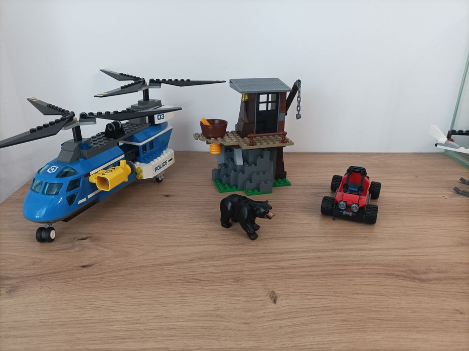 Lego 60173  aresztowanie w górach