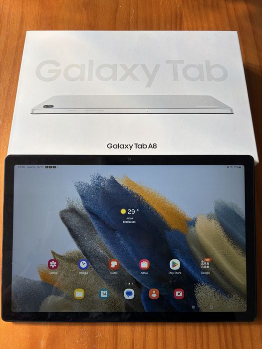 Tablet Samsung Galaxy Tab A8 Silver