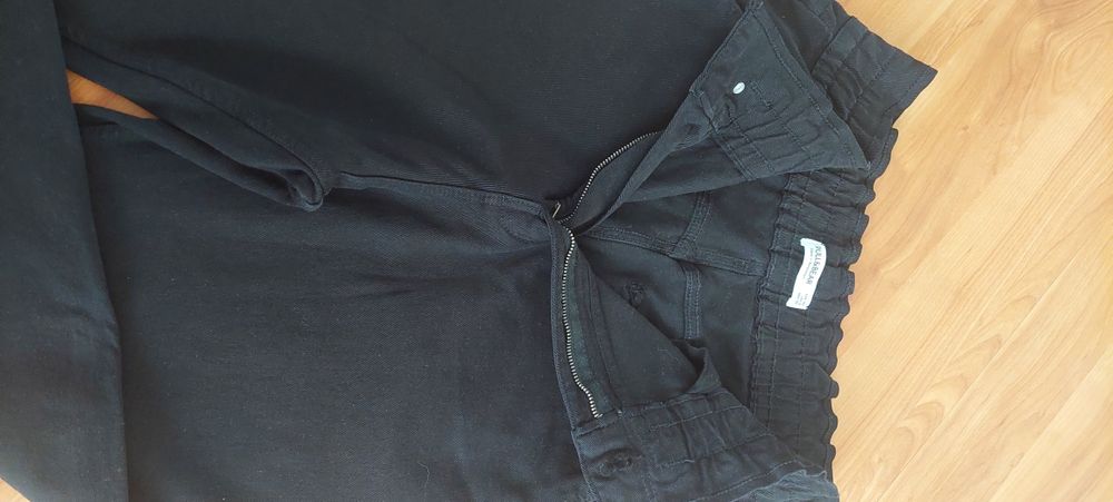 Calças pretas slouchy Pull&Bear - NOVAS