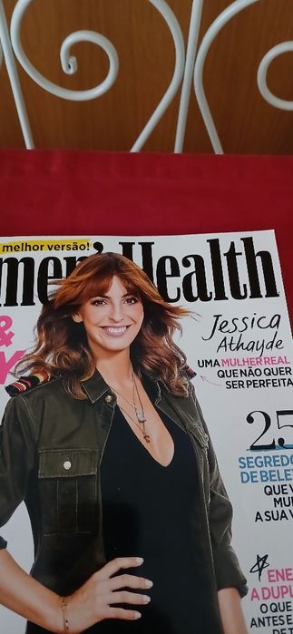 Women's Health  - Jessica Athayde