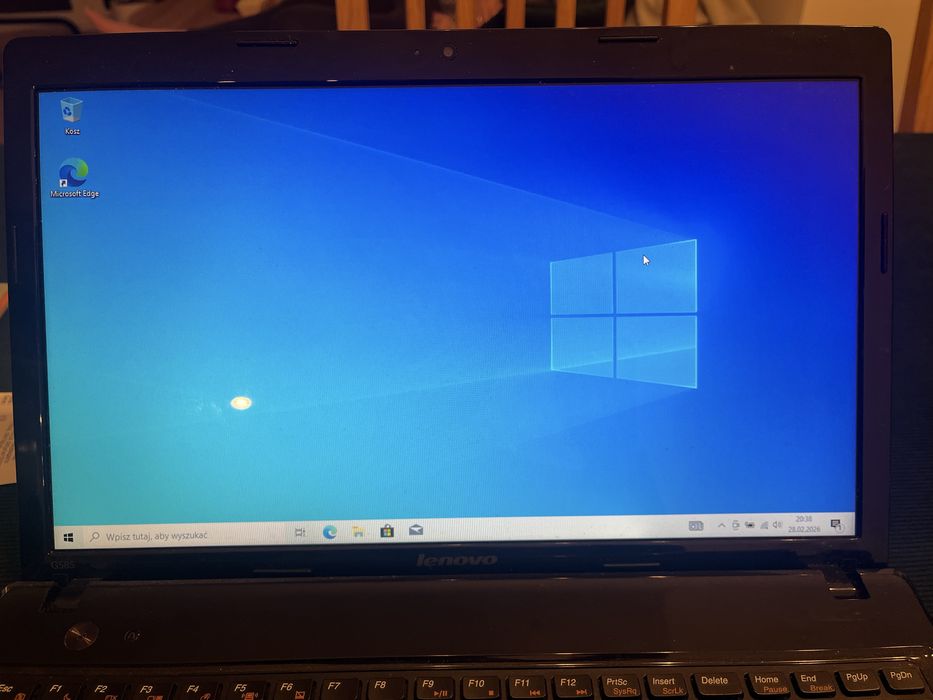 Laptop Lenovo G585