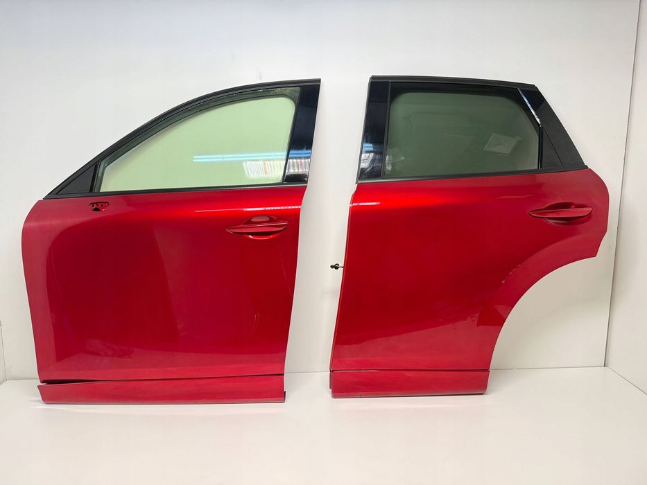 mazda cx-60 drzwi lewe tył przód komplet szyba kpl