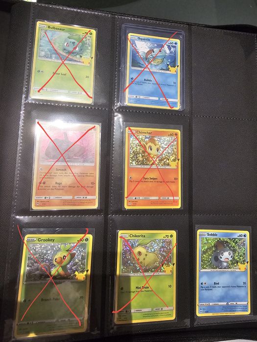 Cartas Pokémon TCG