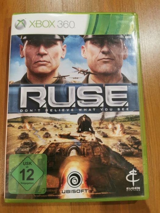 RUSE Don't Believe What You See Xbox 360