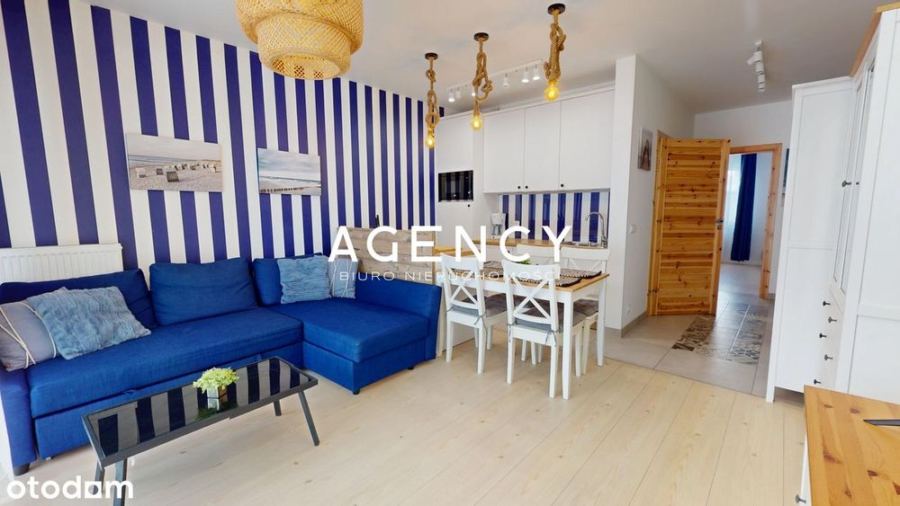 2 pokojowy apartament w Darłówku - zaledwie 950 m od morza