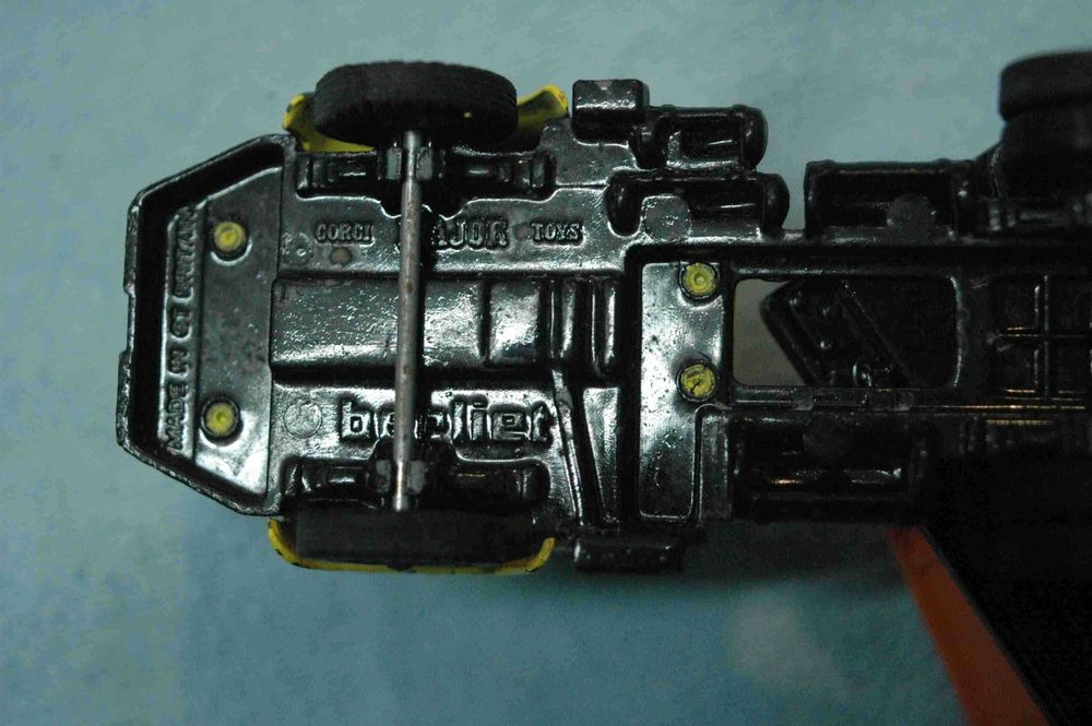 Corgi major – Berlier