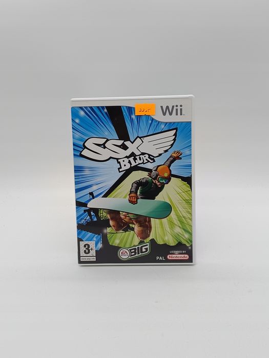 wii ssx blur nintendo wii