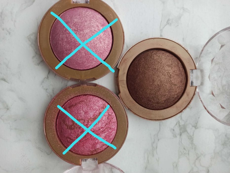 Max Mar Eyeshadow багатошарові румяна/тіні для повік