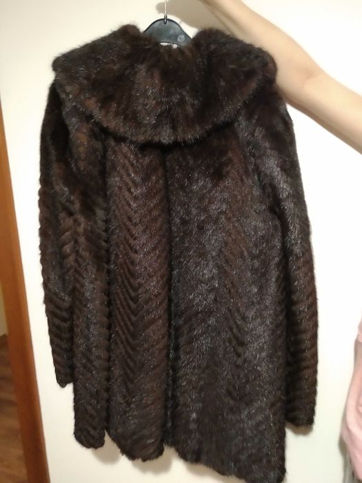 Futro z norek,stan idealny.