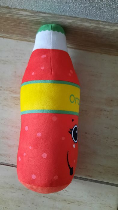 Pluszak oranżada z Biedronki