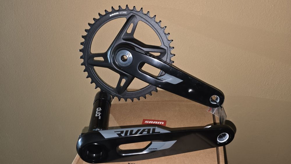 Pedaleiro SRAM Rival XPLR DUB 42D 12/13V
