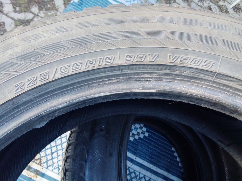 4 Opony zimowe 225/55r19 YOKOHAMA 2021r