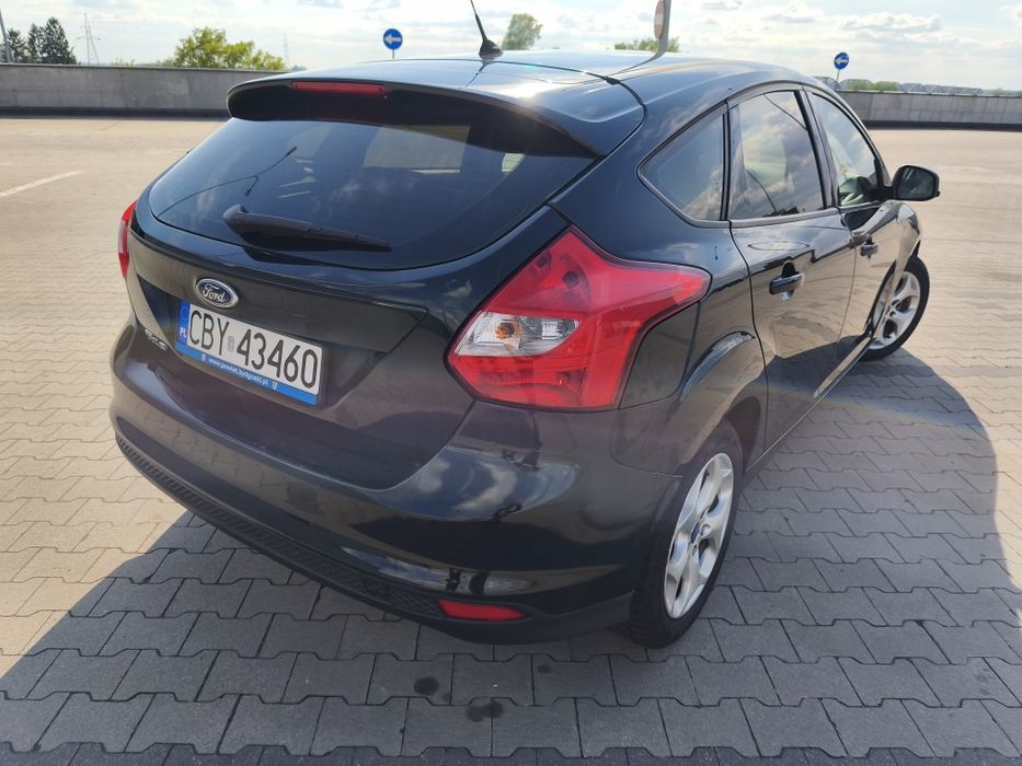 Ford Focus 1.6TDCI 2011r. 243 tyśKM Polecam