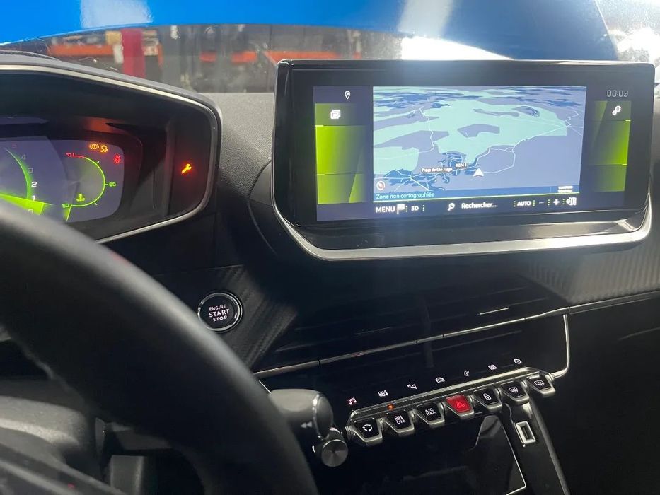 PEUGEOT 208 1.5 BLUEHDI ALLURE 2021 PARA PEÇAS