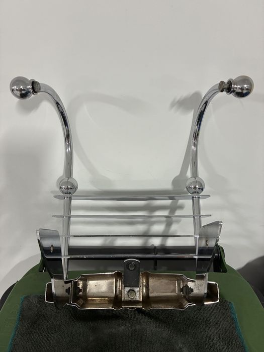 Harley Davidson Springer Cheese Greater Sportster ou Dyna T largos viseira encosto Peseiras
