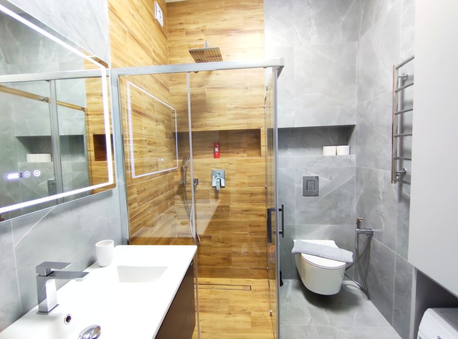 Подобово.Посуточно.Аркадия.Шикарная квартира с террасой,вид моря