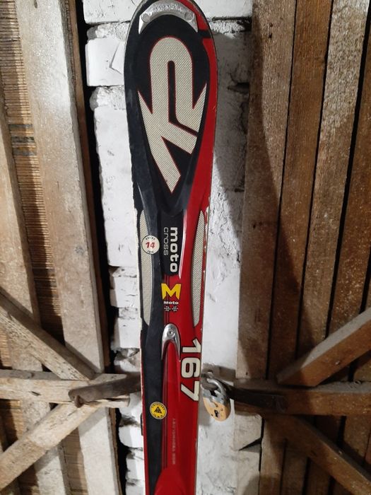 Narty K2 moto cross