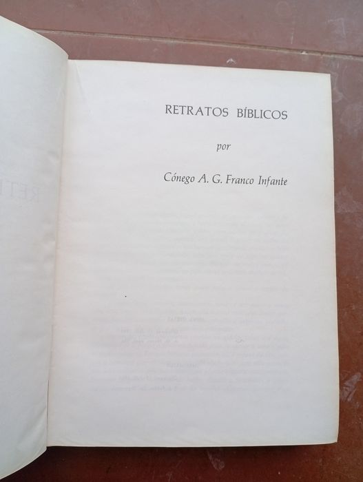 livro "Retratos Bíblicos"