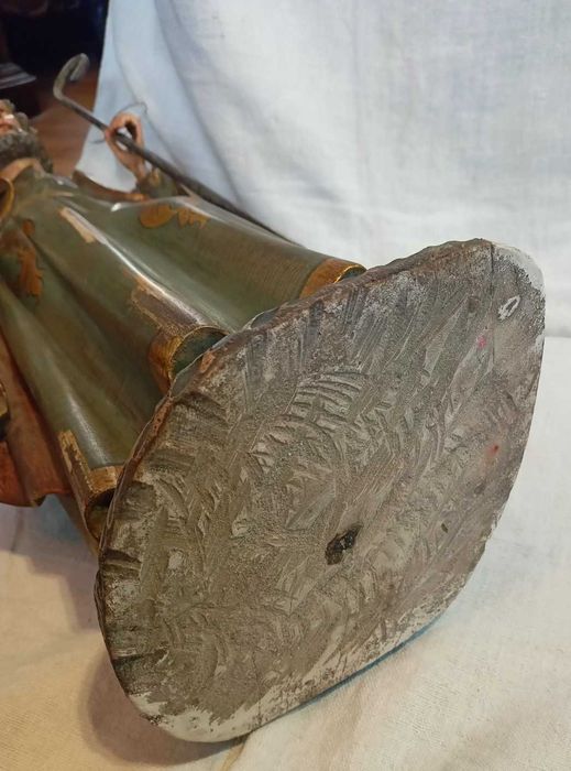 Figura S. José Madeira Policromada