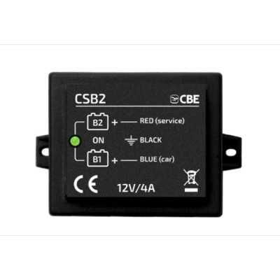 Repartidor de bateria automático CBE CSB2 (Autocaravana / Campervan)