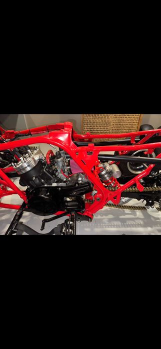 Yamaha Banshee 350 Matriculada *Totalmente Restaurada*