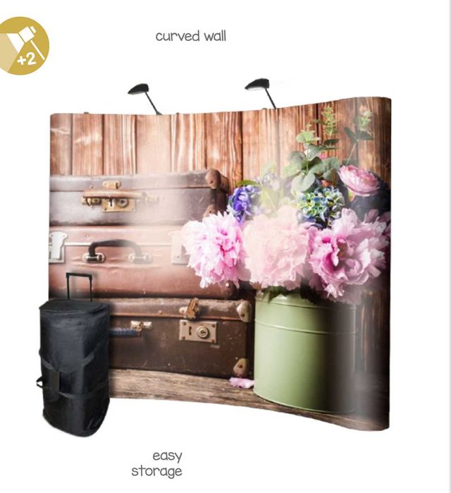 POP UP - curvo com bsalcão - hard case